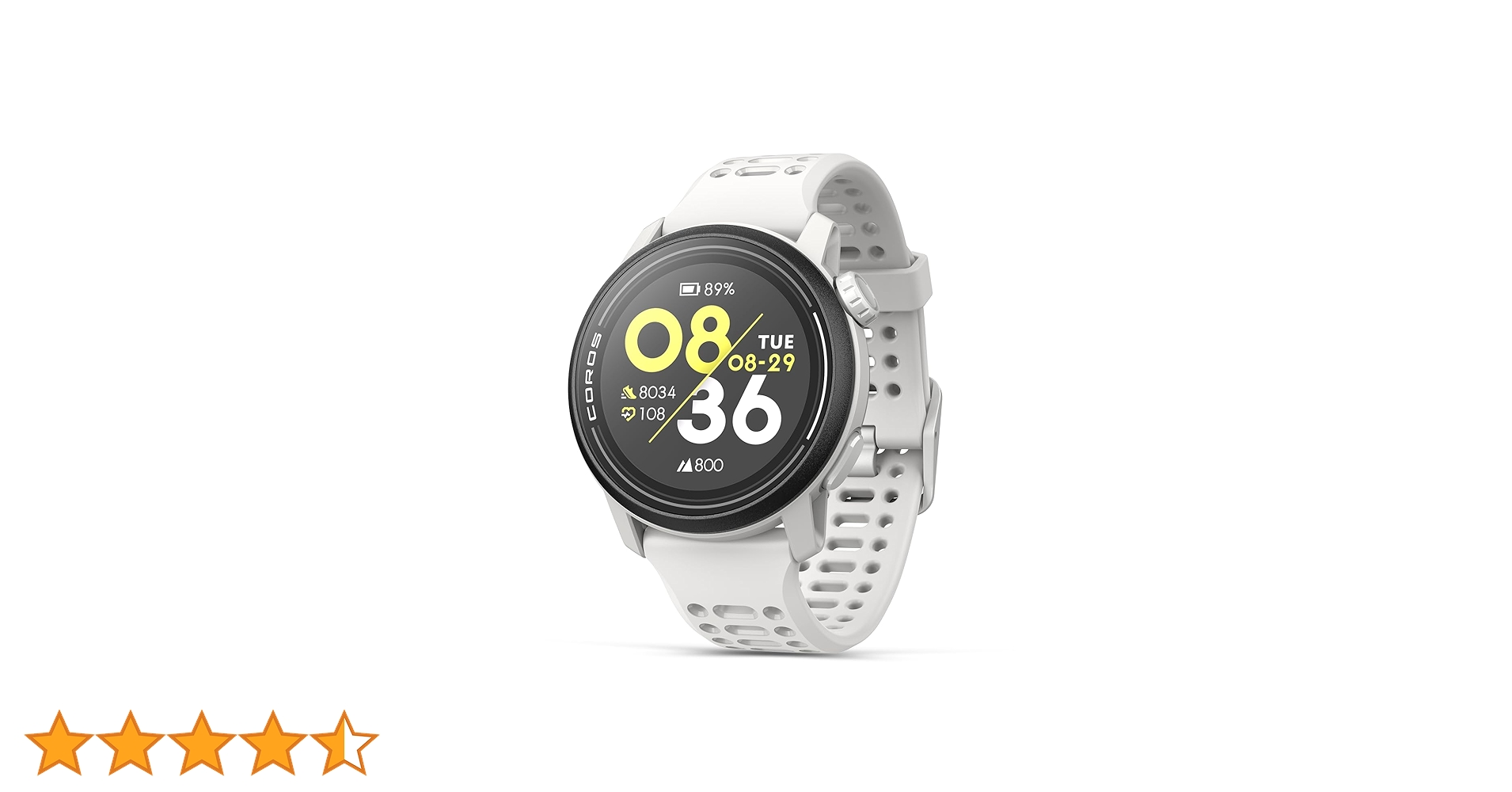 COROS PACE 3 zegarek sportowy GPS – lekki, wygodny zegarek